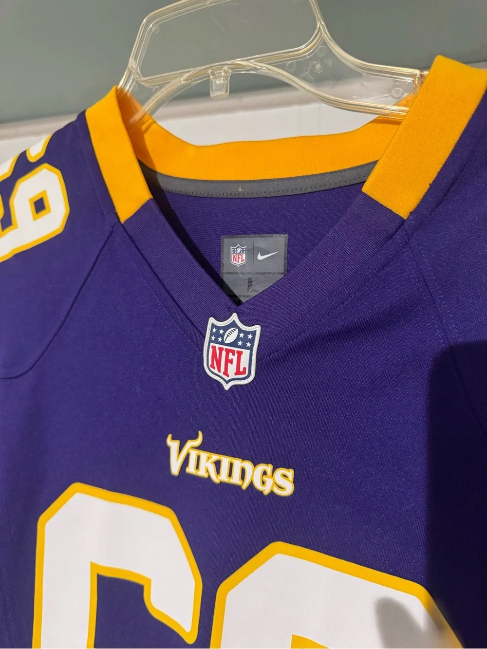Nike Minnesota Vikings Purple & White Jared Allen #69 Jersey